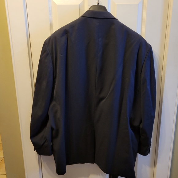 Signature Carrington Navy Blazer/Jacket 54R - Picture 14 of 15